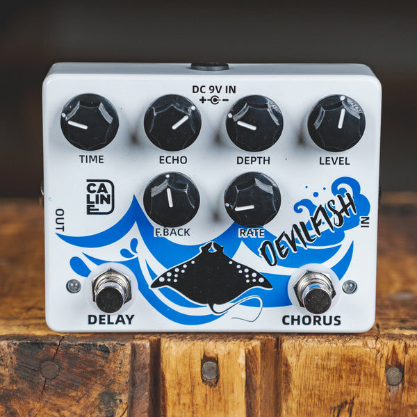 Caline Devilfish Chorus Delay 本体 ISS10879CALINEDCP03DEVILFISHCH