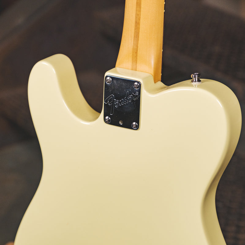 Fender 1997 American Standard Telecaster Vintage White With Bigsby - Used