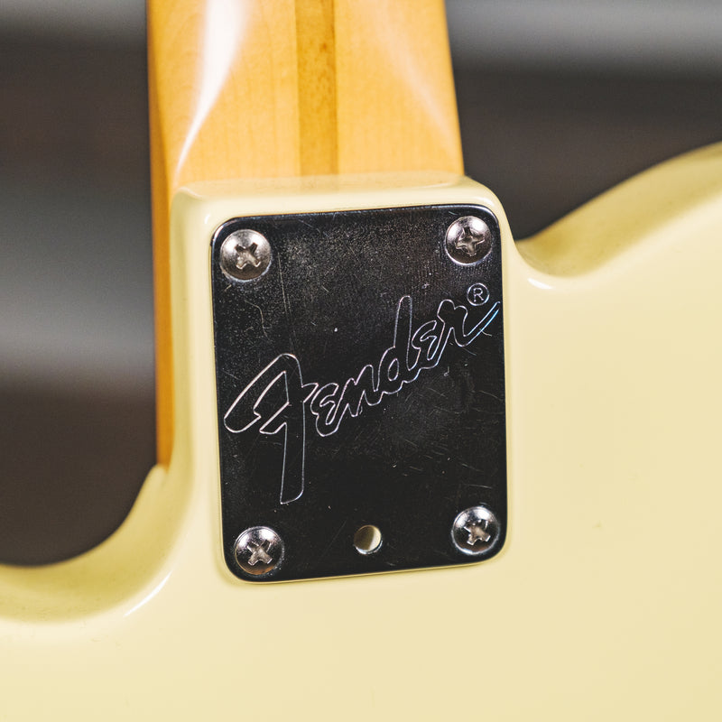 Fender 1997 American Standard Telecaster Vintage White With Bigsby - Used