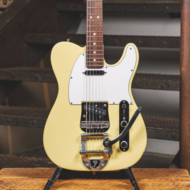 Fender 1997 American Standard Telecaster Vintage White With Bigsby - Used