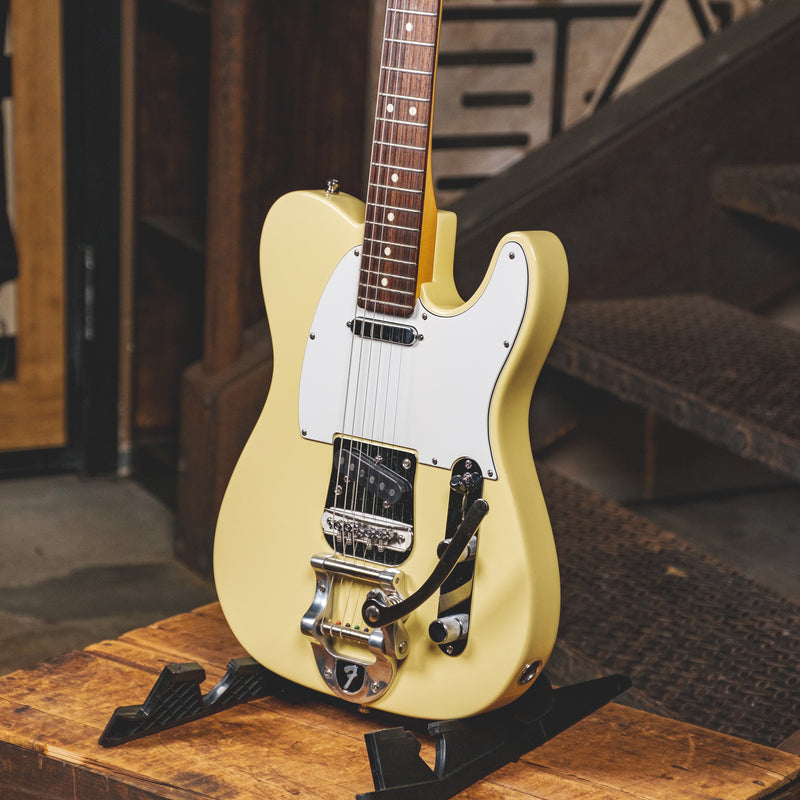 Fender 1997 American Standard Telecaster Vintage White With Bigsby - Used