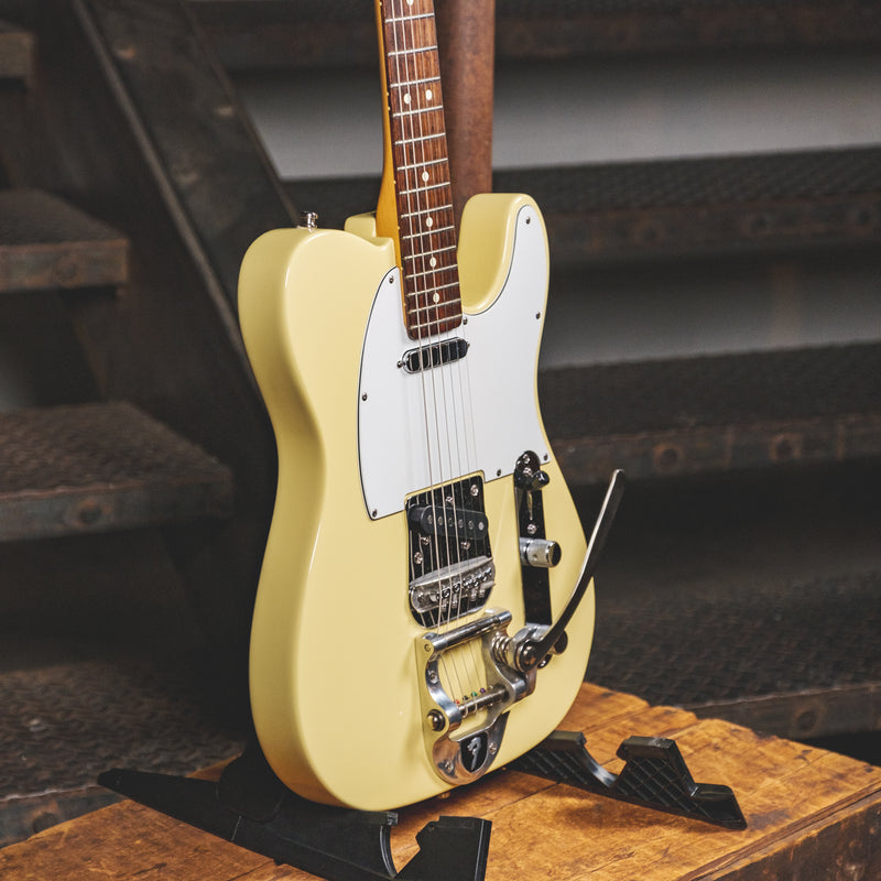 Fender 1997 American Standard Telecaster Vintage White With Bigsby - Used