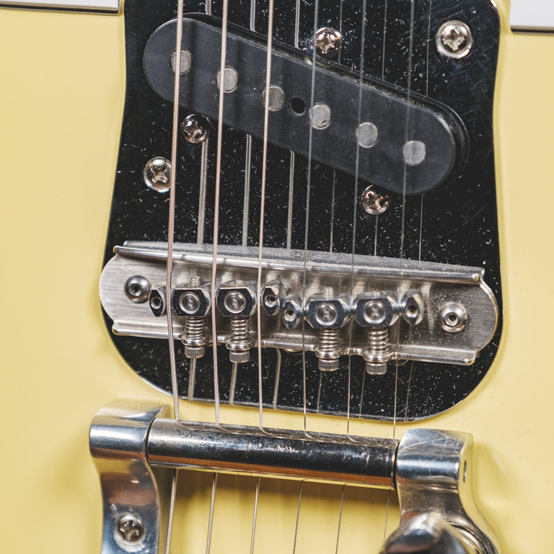 Fender 1997 American Standard Telecaster Vintage White With Bigsby - Used
