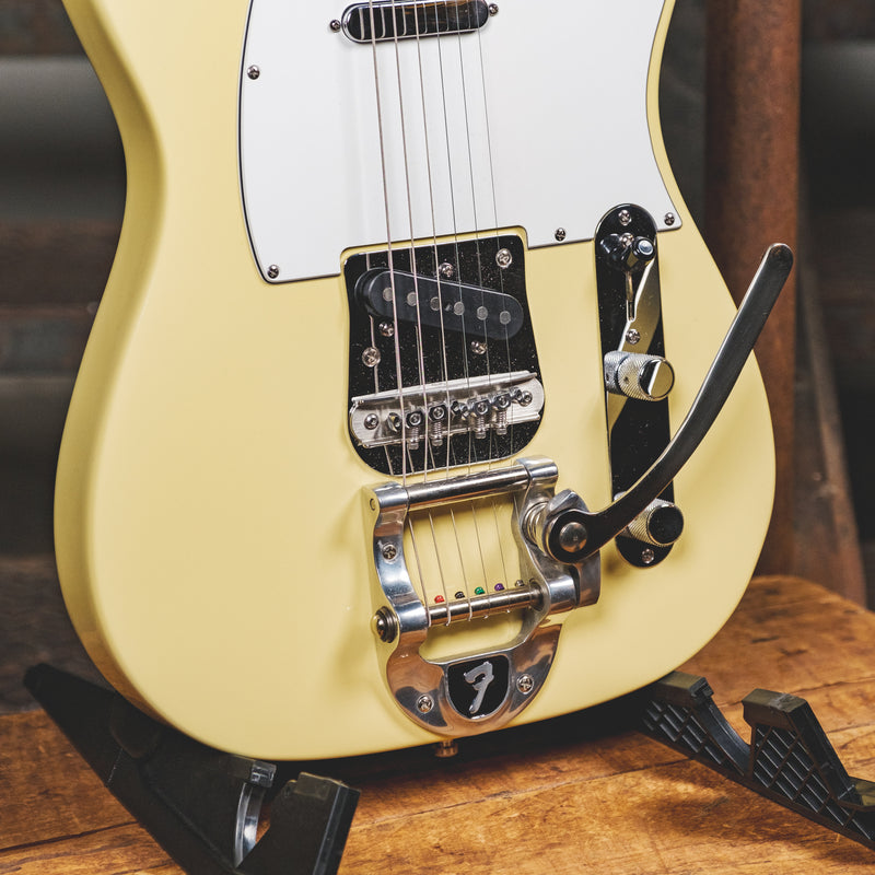 Fender 1997 American Standard Telecaster Vintage White With Bigsby - Used