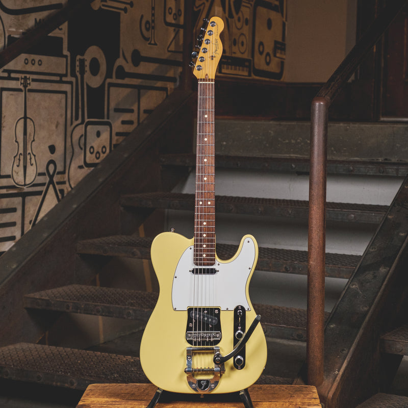 Fender 1997 American Standard Telecaster Vintage White With Bigsby - Used