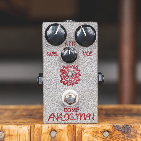 ANALOG.MAN (アナログマン) / DYNACOMP mod Analog Man Compressor Pedal Page