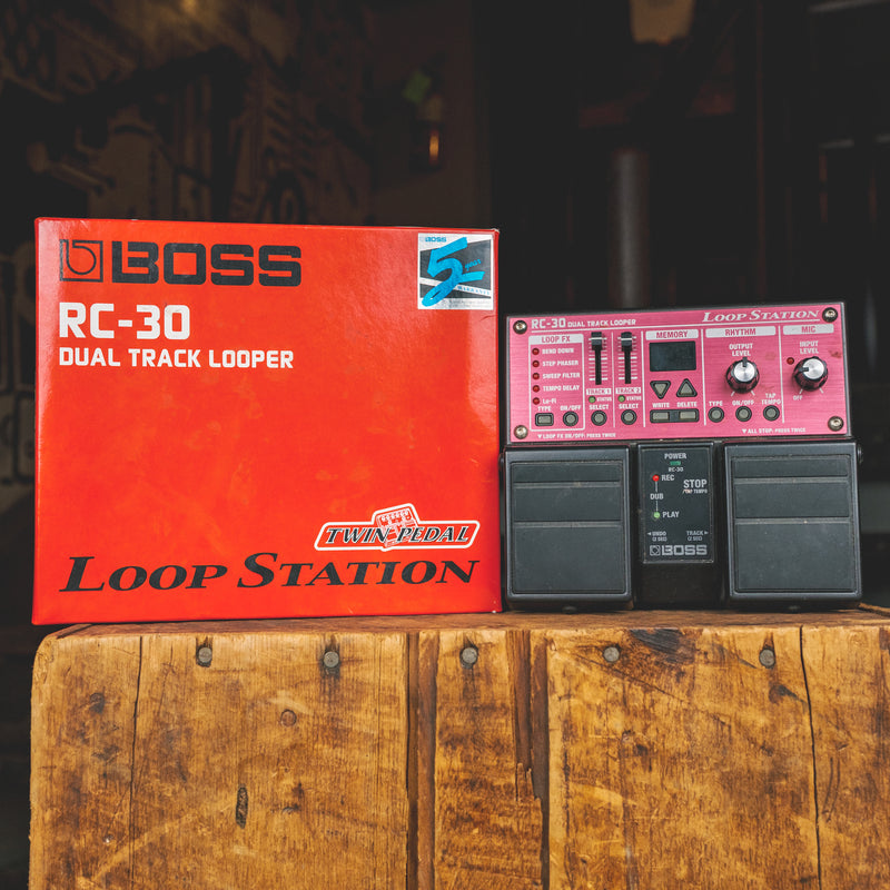 Boss RC-30 Looper With Box - Used