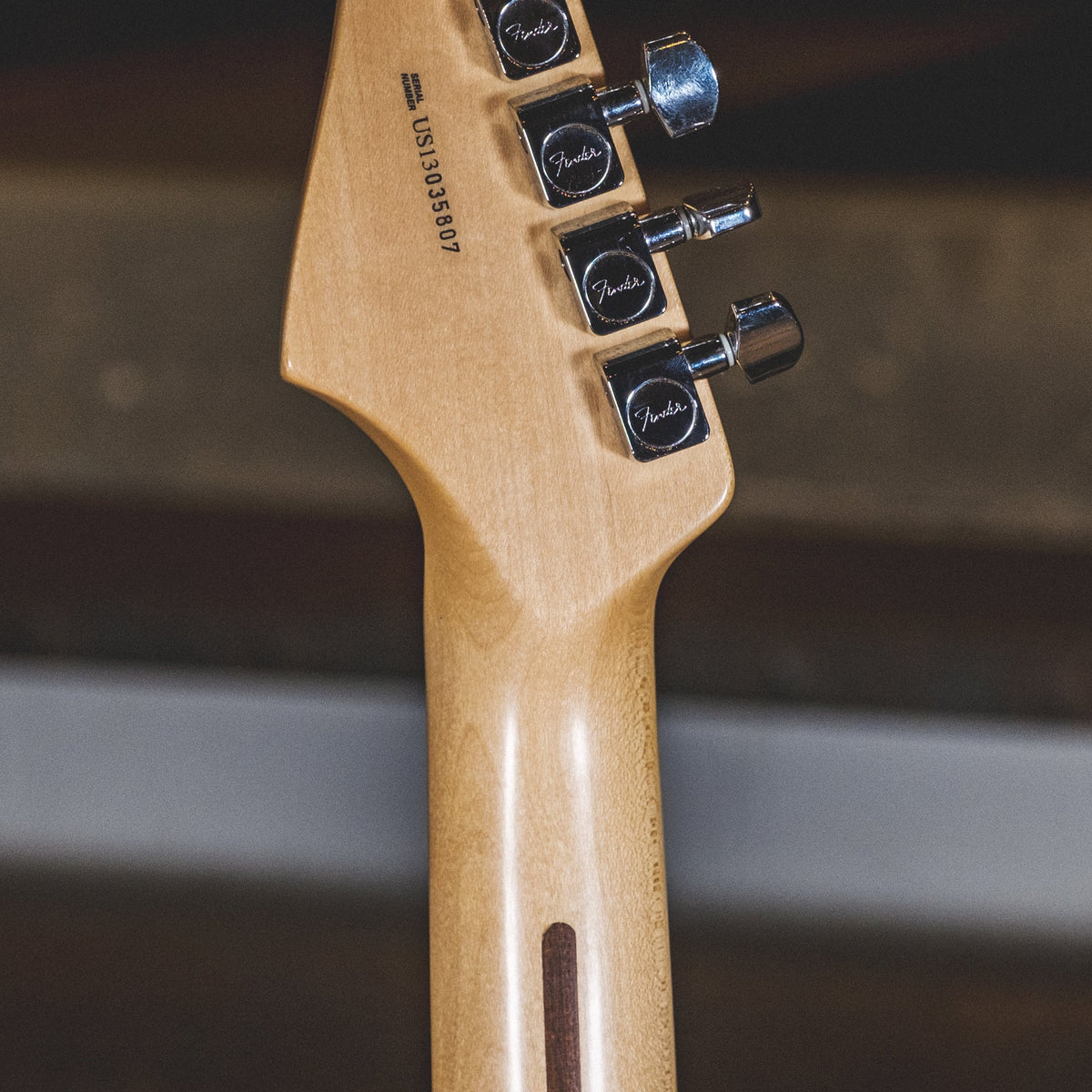 Fender 2013 American Standard Stratocaster, 3 Tone Sunburst With OHSC - Used