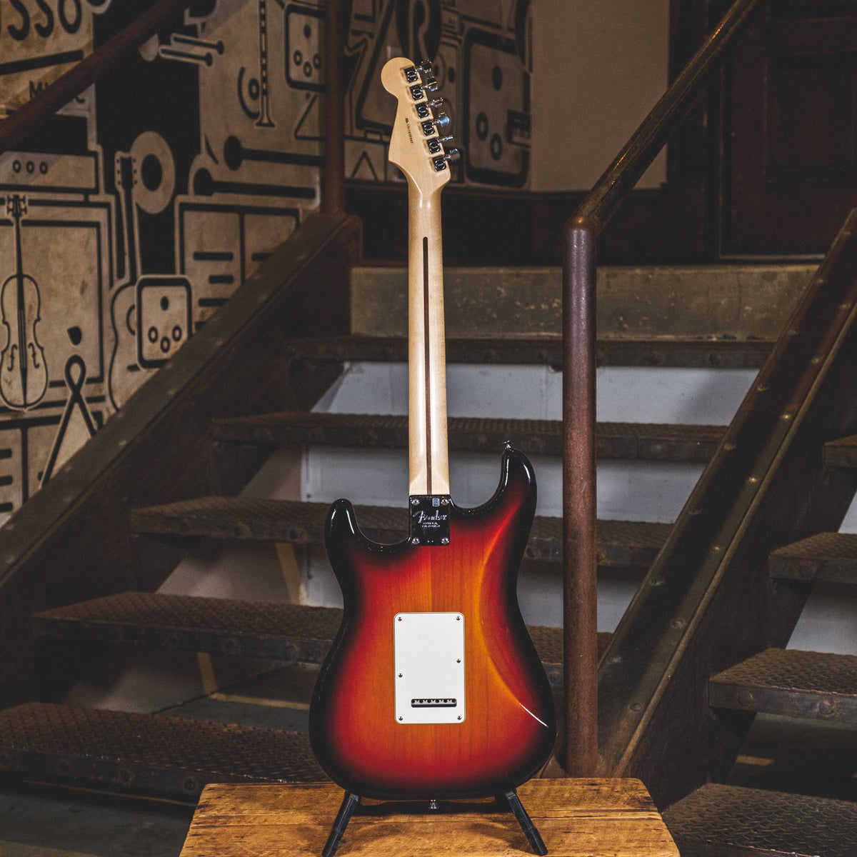Fender 2013 American Standard Stratocaster, 3 Tone Sunburst With OHSC - Used
