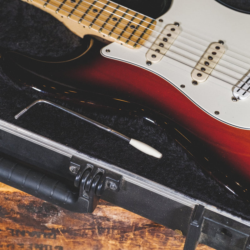 Fender 2013 American Standard Stratocaster, 3 Tone Sunburst With OHSC - Used