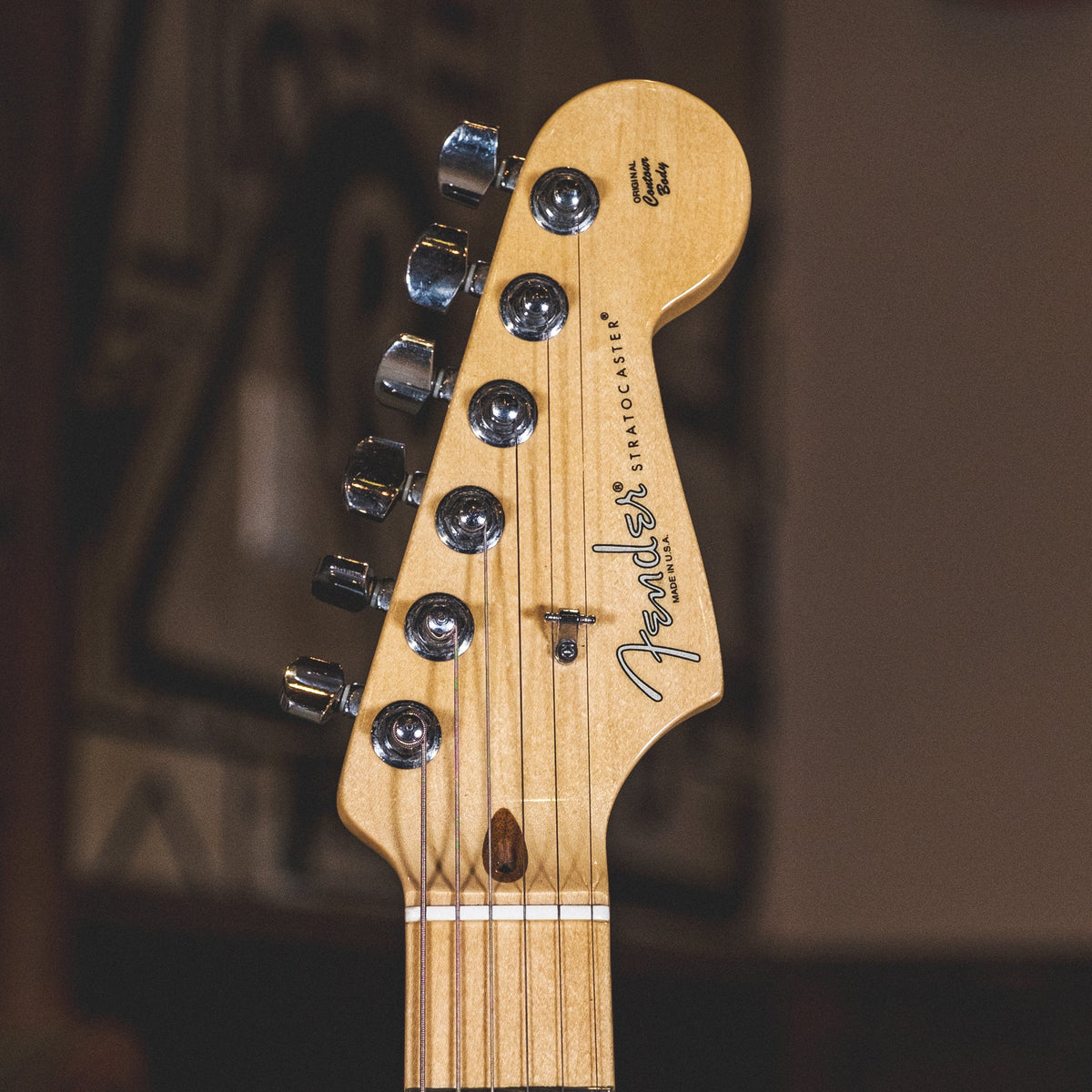Fender 2013 American Standard Stratocaster, 3 Tone Sunburst With OHSC - Used