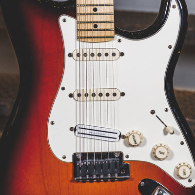 Fender 2013 American Standard Stratocaster, 3 Tone Sunburst With OHSC - Used