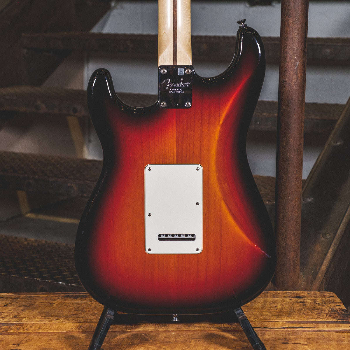 Fender 2013 American Standard Stratocaster, 3 Tone Sunburst With OHSC - Used