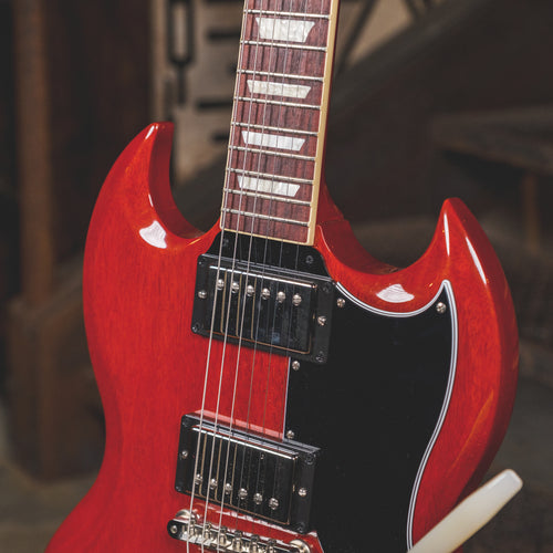 Gibson 2019 '61 SG Standard Maestro Vibrola, Vintage Cherry