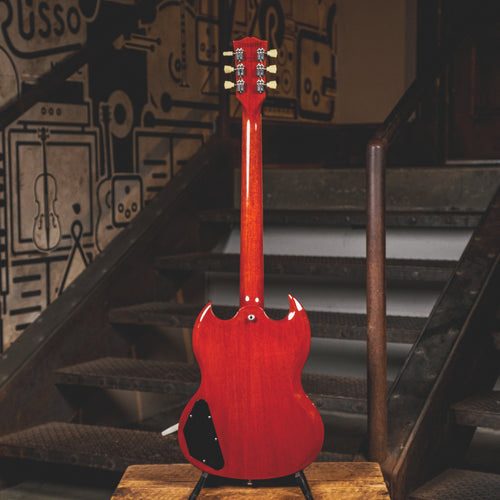 Gibson 2019 '61 SG Standard Maestro Vibrola, Vintage Cherry