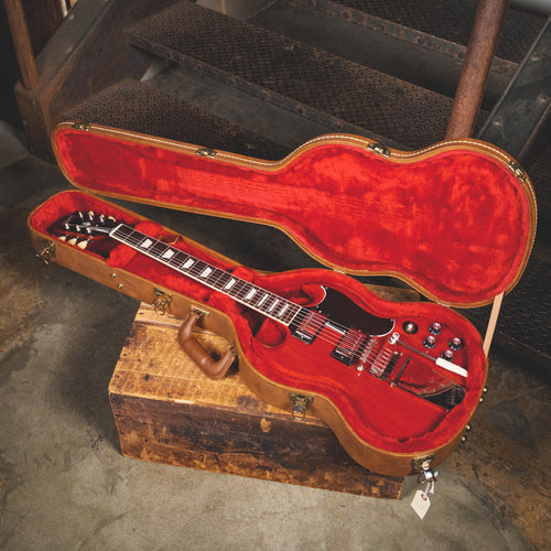 Gibson 2019 '61 SG Standard Maestro Vibrola, Vintage Cherry