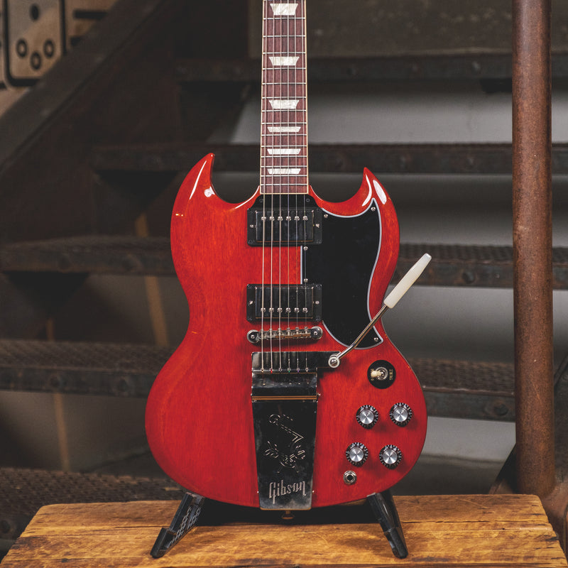 Gibson 2019 '61 SG Standard Maestro Vibrola, Vintage Cherry