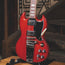 Gibson 2019 '61 SG Standard Maestro Vibrola, Vintage Cherry With OHSC - Used