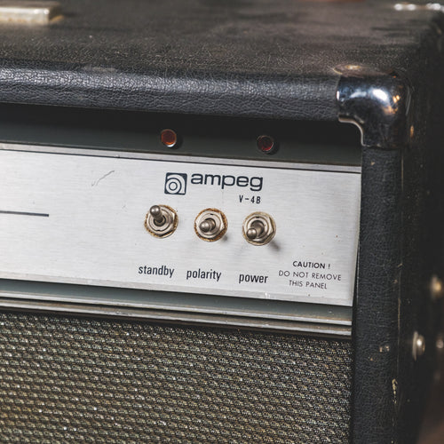 Ampeg 1975 V4B Head - Used