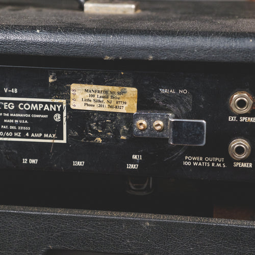 Ampeg 1975 V4B Head - Used