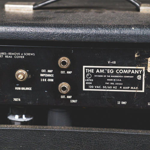 Ampeg 1975 V4B Head - Used