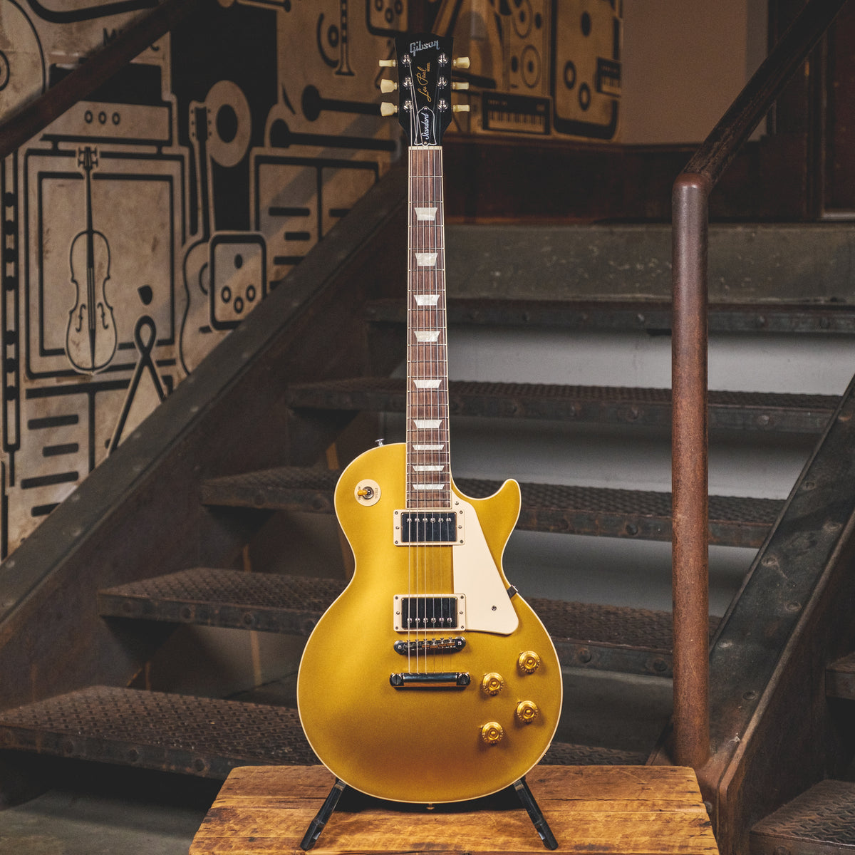 Gibson 2020 Les Paul Standard '50s Goldtop With OHSC - Used