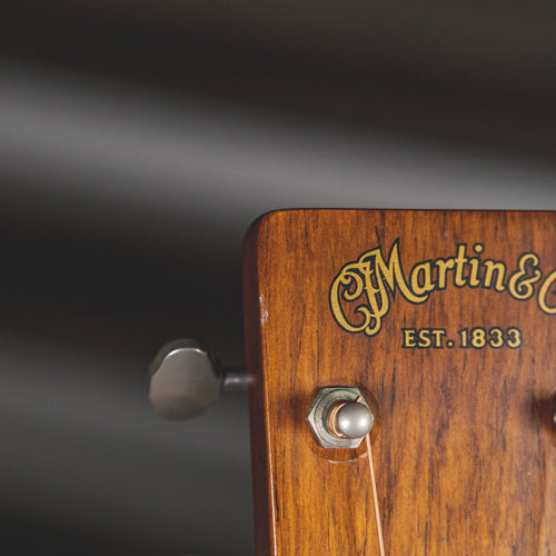 Martin 1987 OM-28 Custom Brazilian Rosewood With OHSC - Used