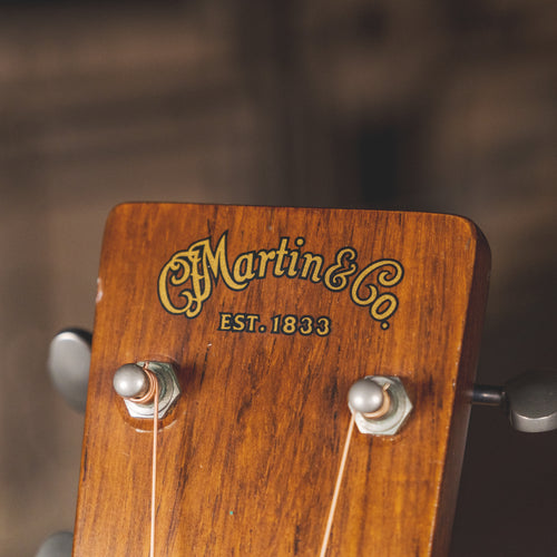 Martin 1987 OM-28 Custom Brazilian Rosewood With OHSC - Used