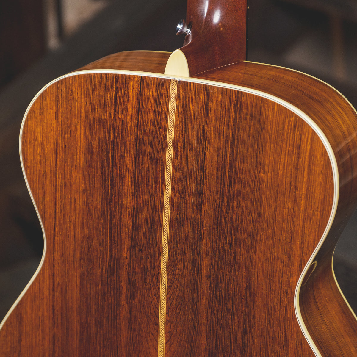 Martin 1987 OM-28 Custom Brazilian Rosewood With OHSC - Used