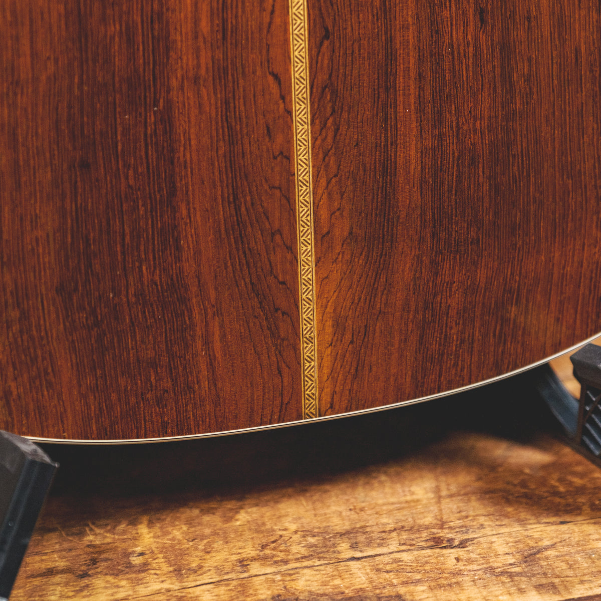 Martin 1987 OM-28 Custom Brazilian Rosewood With OHSC - Used