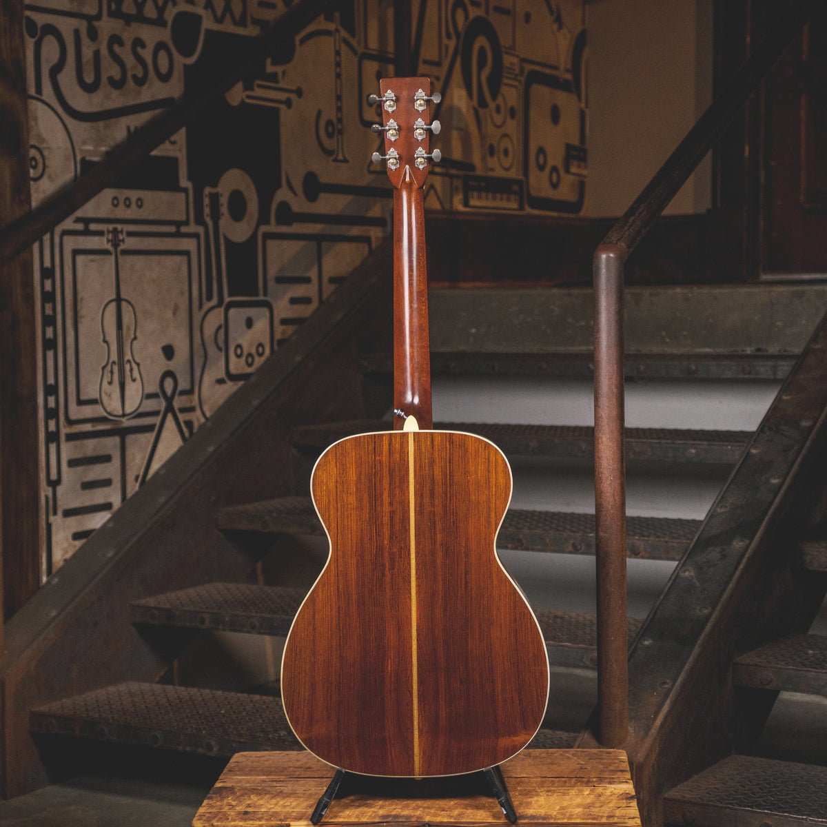 Martin 1987 OM-28 Custom Brazilian Rosewood With OHSC - Used
