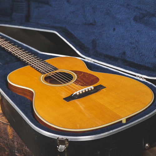 Martin 1987 OM-28 Custom Brazilian Rosewood With OHSC - Used