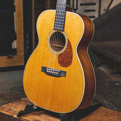 Martin 1987 OM-28 Custom Brazilian Rosewood With OHSC - Used