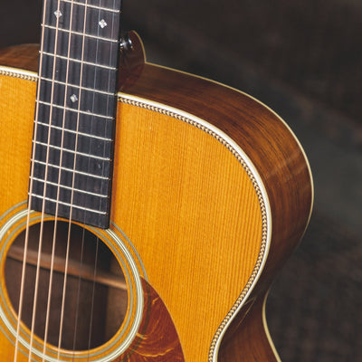 Martin 1987 OM-28 Custom Brazilian Rosewood With OHSC - Used
