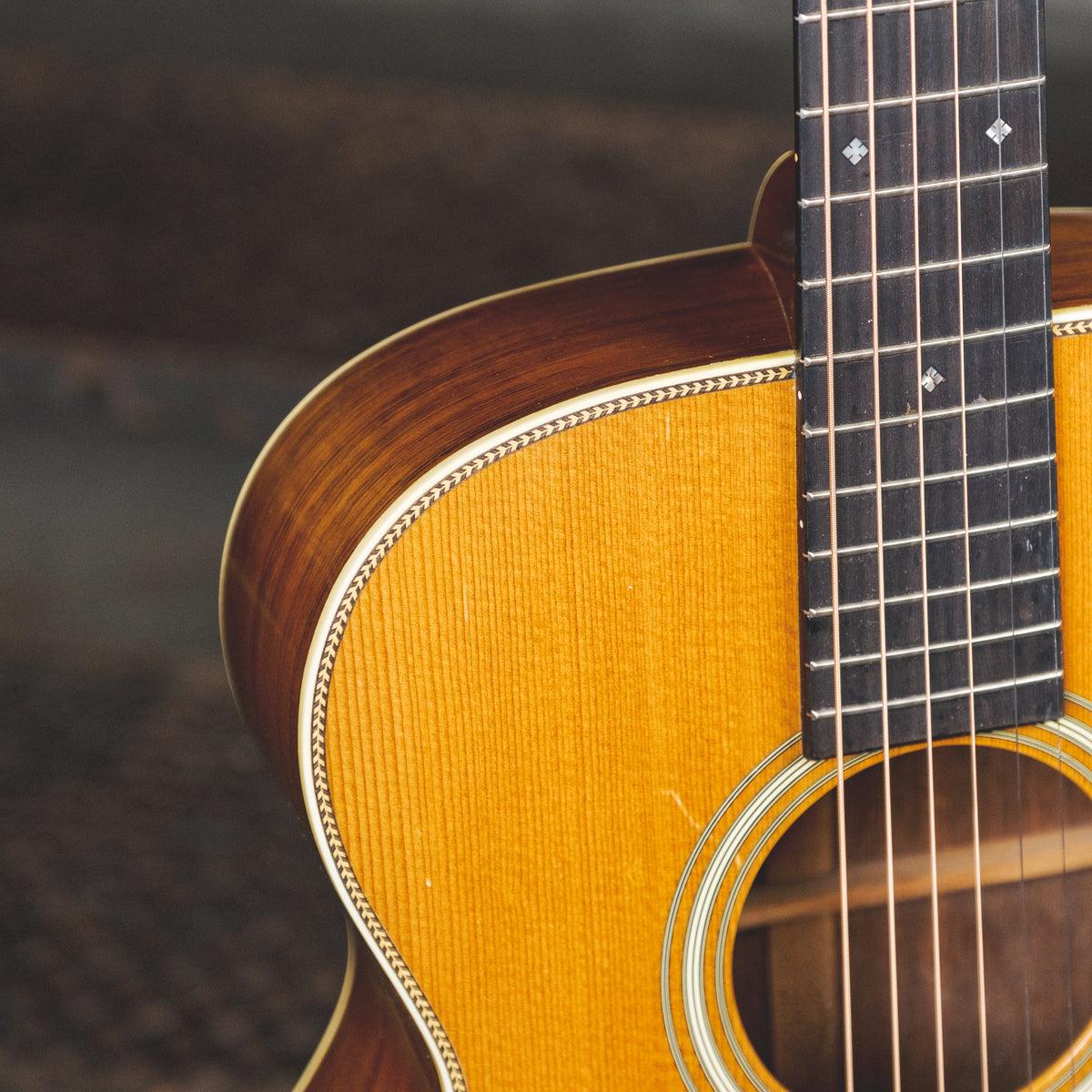 Martin 1987 OM-28 Custom Brazilian Rosewood With OHSC - Used