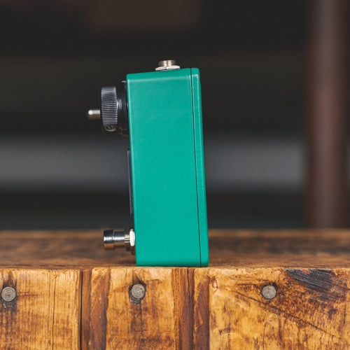 Hudson Electronics Broadcast 24V Discrete Class A Germanium Preamp Turquoise Green - Used