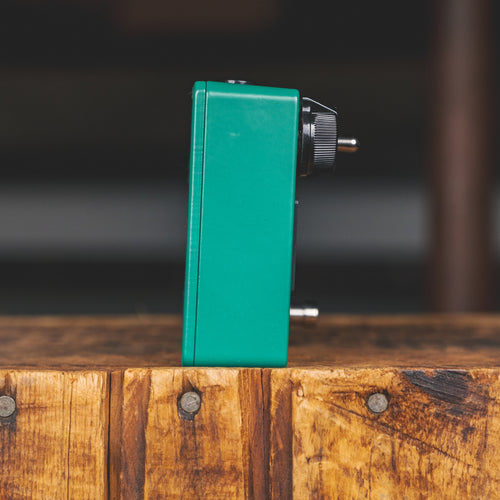 Hudson Electronics Broadcast 24V Discrete Class A Germanium Preamp Turquoise Green - Used