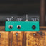 Hudson Electronics Broadcast 24V Discrete Class A Germanium Preamp Turquoise Green - Used