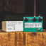 Hudson Electronics Broadcast 24V Discrete Class A Germanium Preamp Turquoise Green - Used