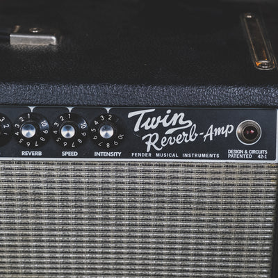 Fender 1999 '65 Twin Reverb With Handwired Mod - Used