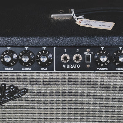 Fender 1999 '65 Twin Reverb With Handwired Mod - Used
