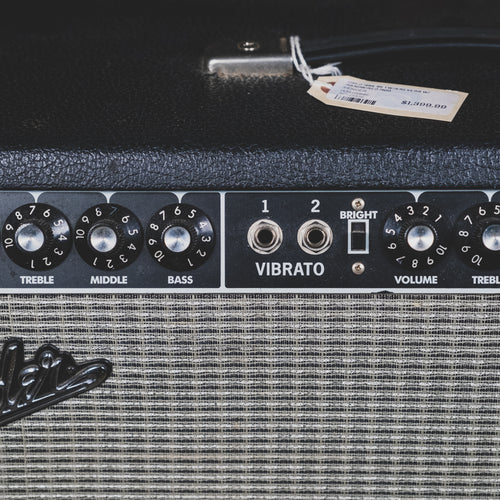 Fender 1999 '65 Twin Reverb With Handwired Mod - Used