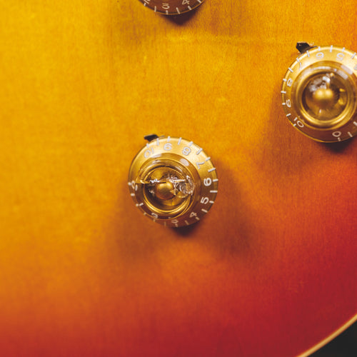 Gibson Custom 2007 1958 Les Paul Reissue VOS Bourbon Burst With OHSC - Used