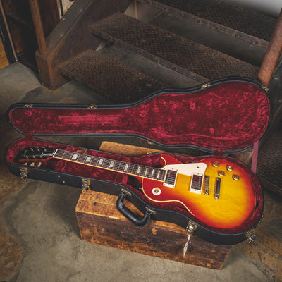 Gibson Custom 2007 1958 Les Paul Reissue VOS Bourbon Burst With OHSC - Used