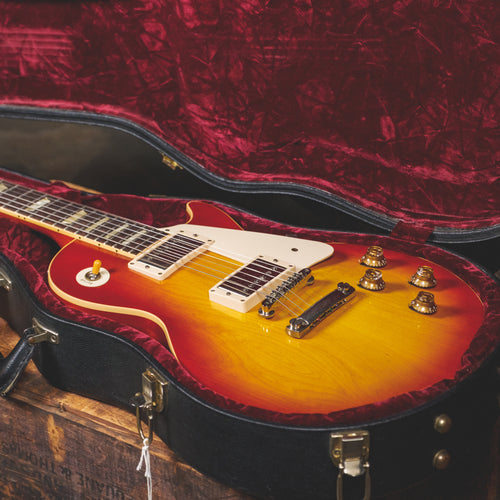 Gibson Custom 2007 1958 Les Paul Reissue VOS Bourbon Burst With OHSC - Used