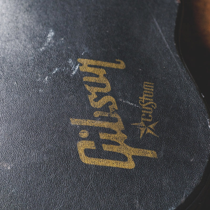 Gibson Custom 2007 1958 Les Paul Reissue VOS Bourbon Burst With OHSC - Used