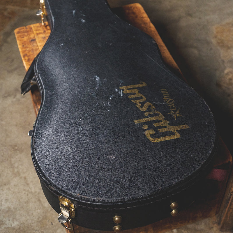 Gibson Custom 2007 1958 Les Paul Reissue VOS Bourbon Burst With OHSC - Used