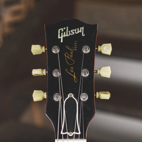 Gibson Custom 2007 1958 Les Paul Reissue VOS Bourbon Burst With OHSC - Used