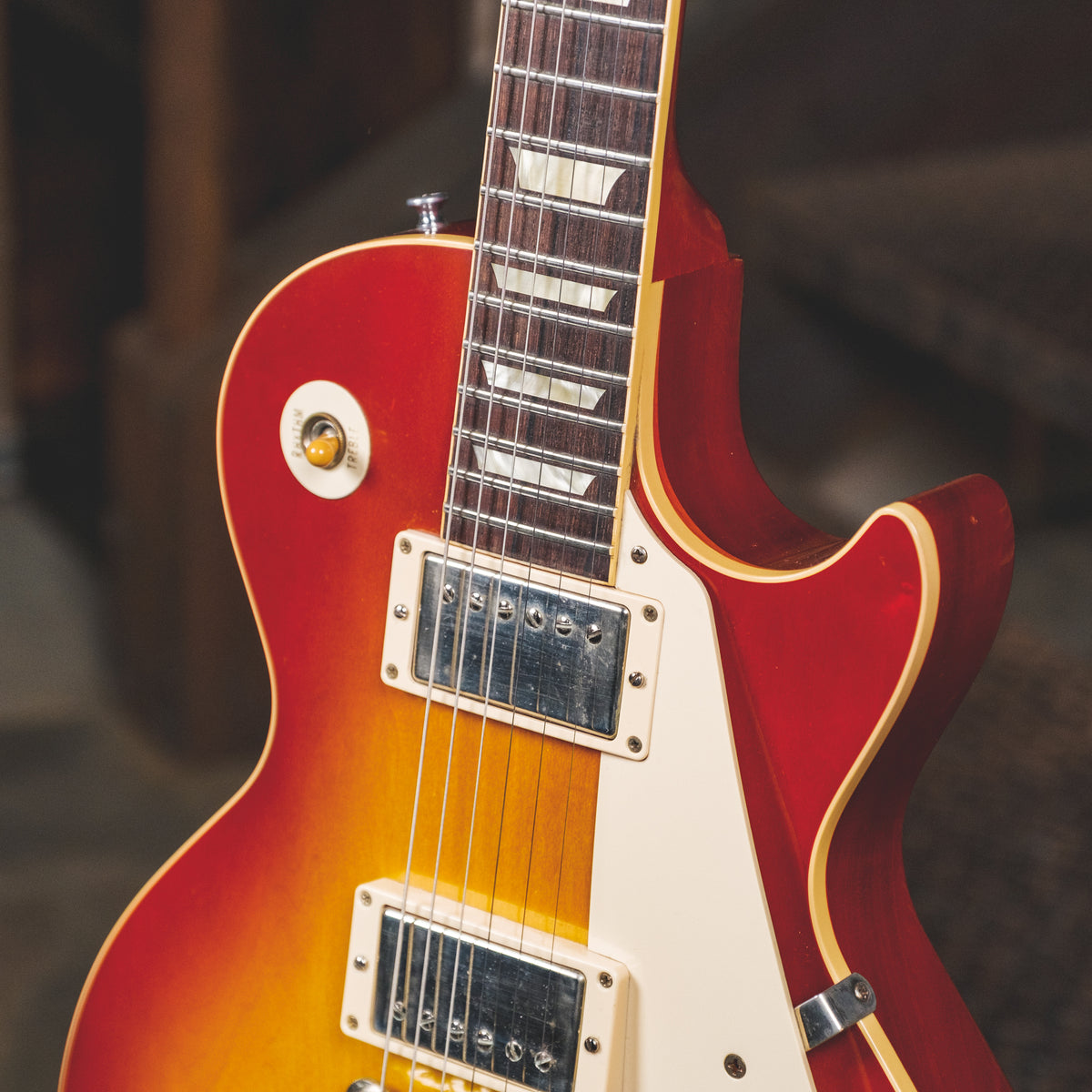 Gibson Custom 2007 1958 Les Paul Reissue VOS Bourbon Burst With OHSC - Used