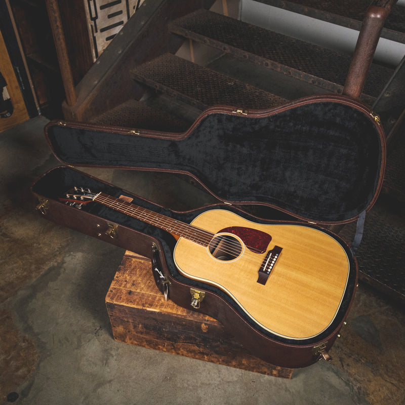 Gibson 2019 J-45 Studio, Natural With OHSC - Used